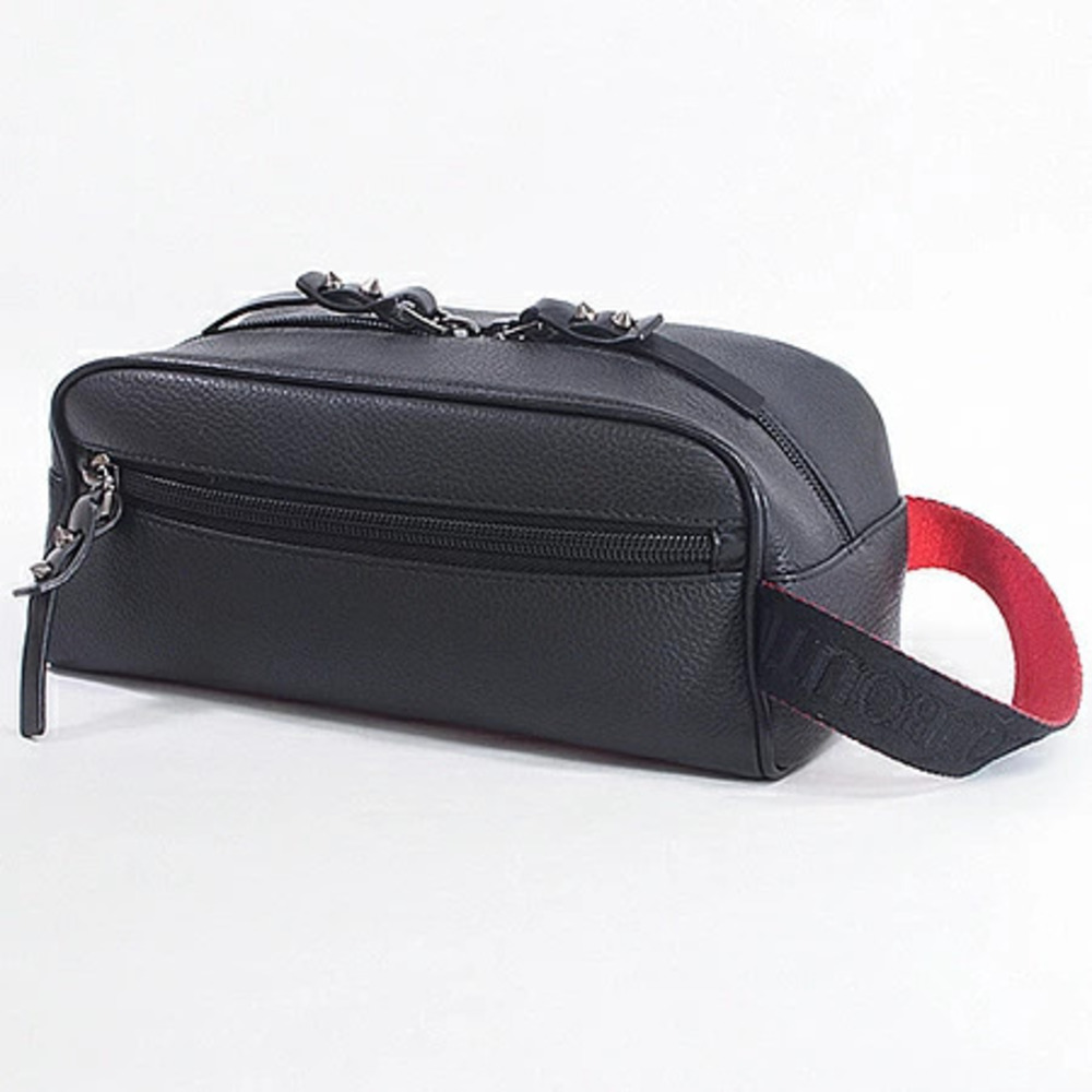 Christian Louboutin Blaster Clutch Bag Blue